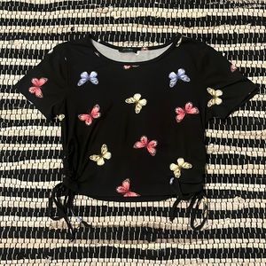Butterfly Baby Tee